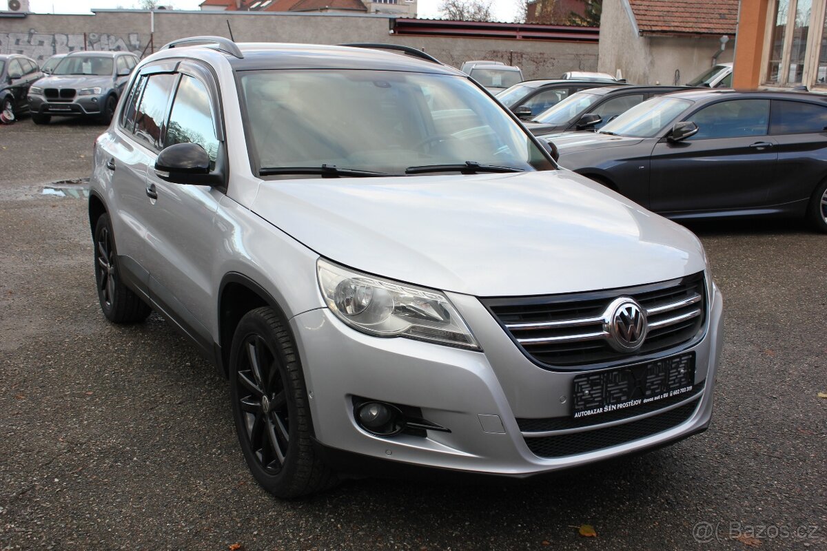 Volkswagen Tiguan, 2.0 TDI, tempomat, servis