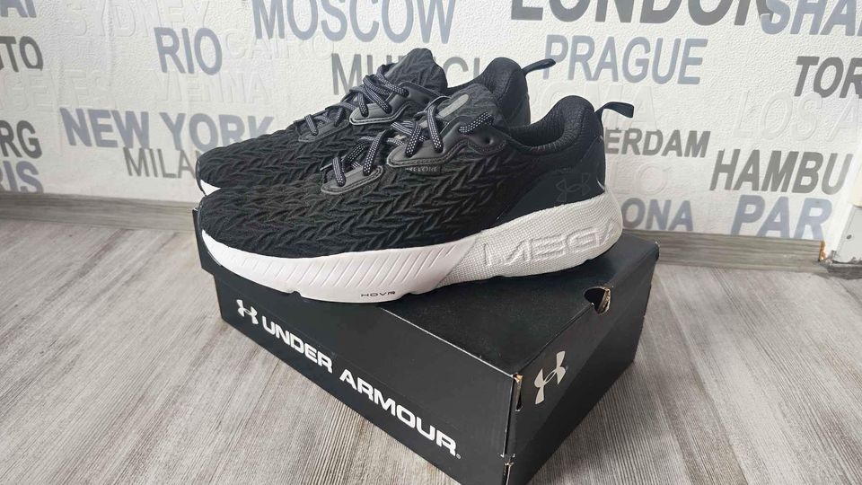 Nové boty under armour