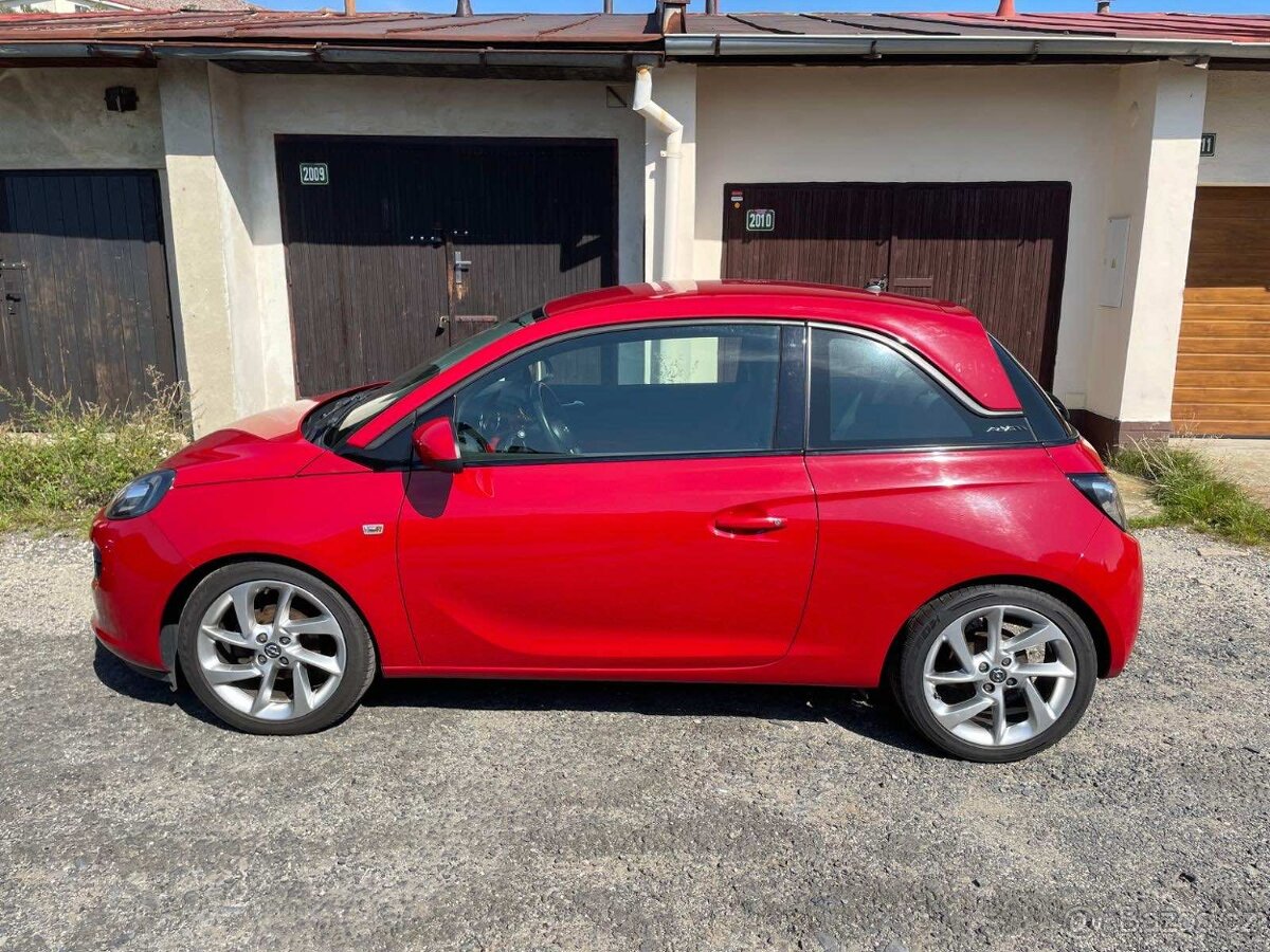 Opel Adam 1.2, 51 kw benzin