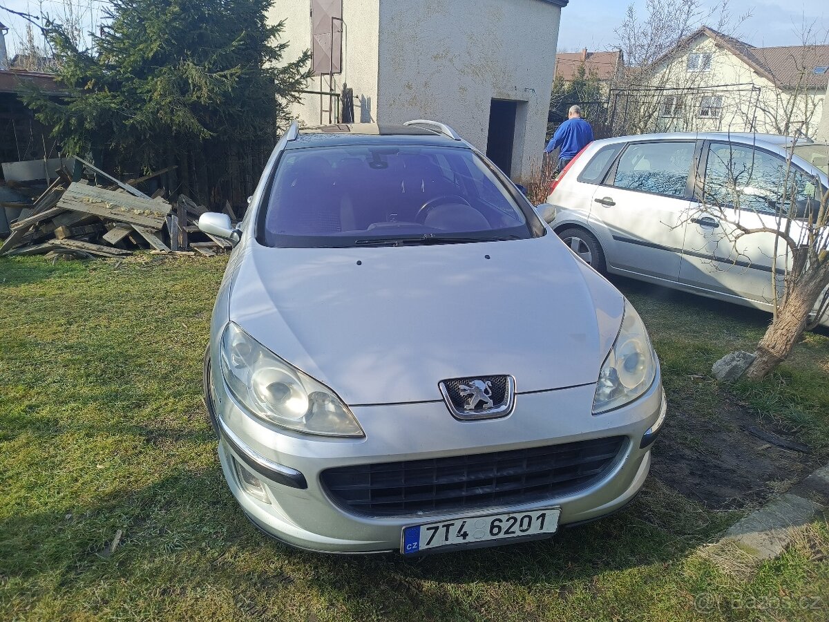 Peugeot 407 sw