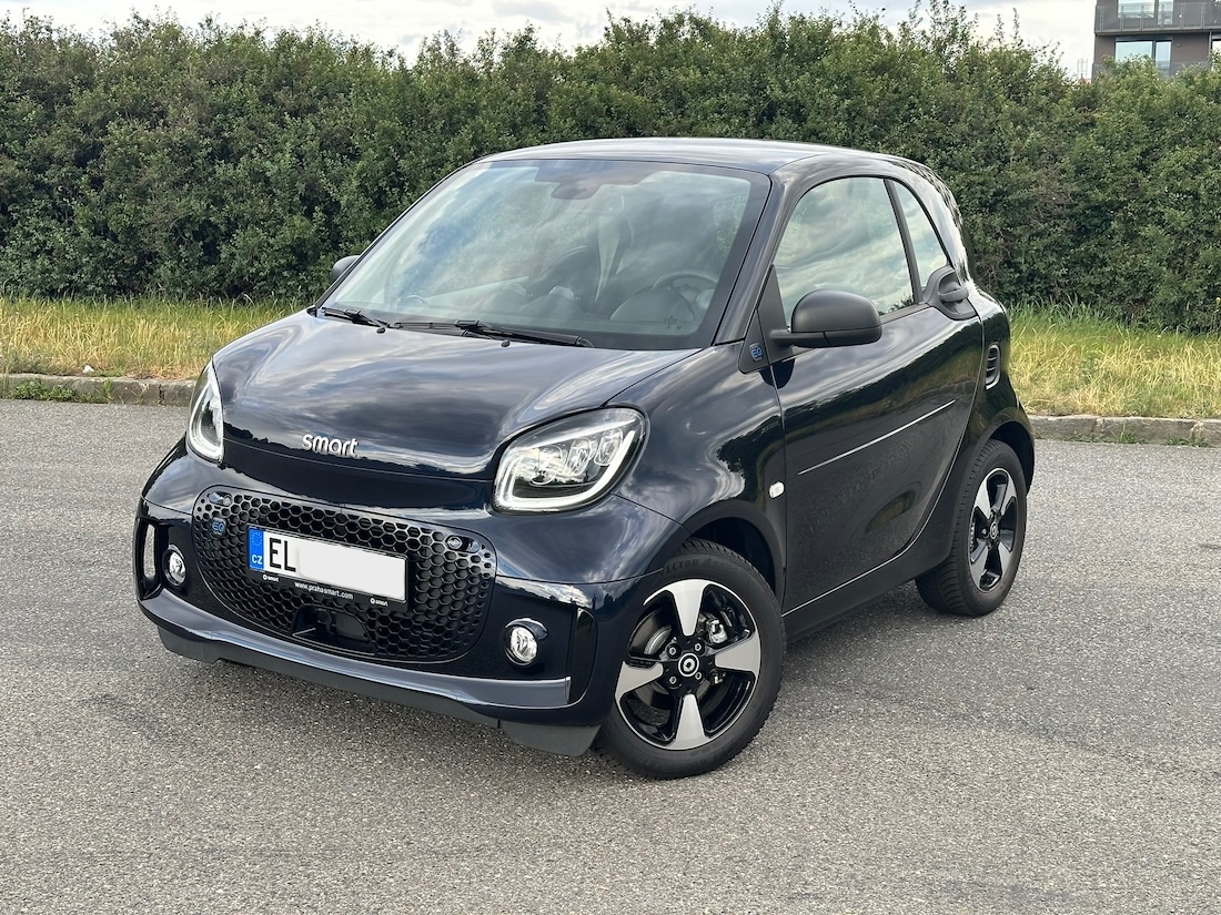 2023 Smart Fortwo EQ ELEKTRO full led, kamera... záruka,DPH