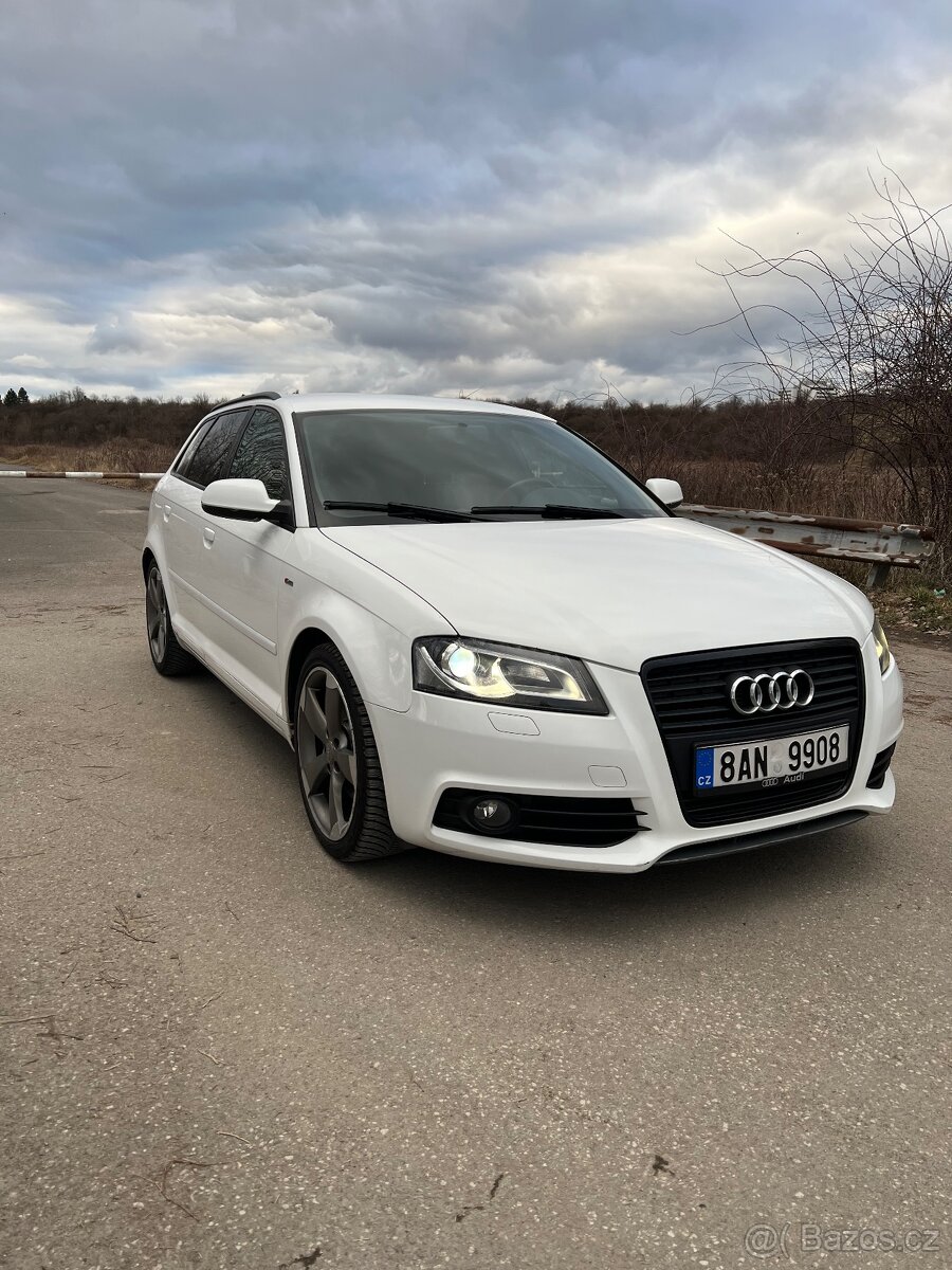 Audi A3 s-line 1.4tfsi 92kw