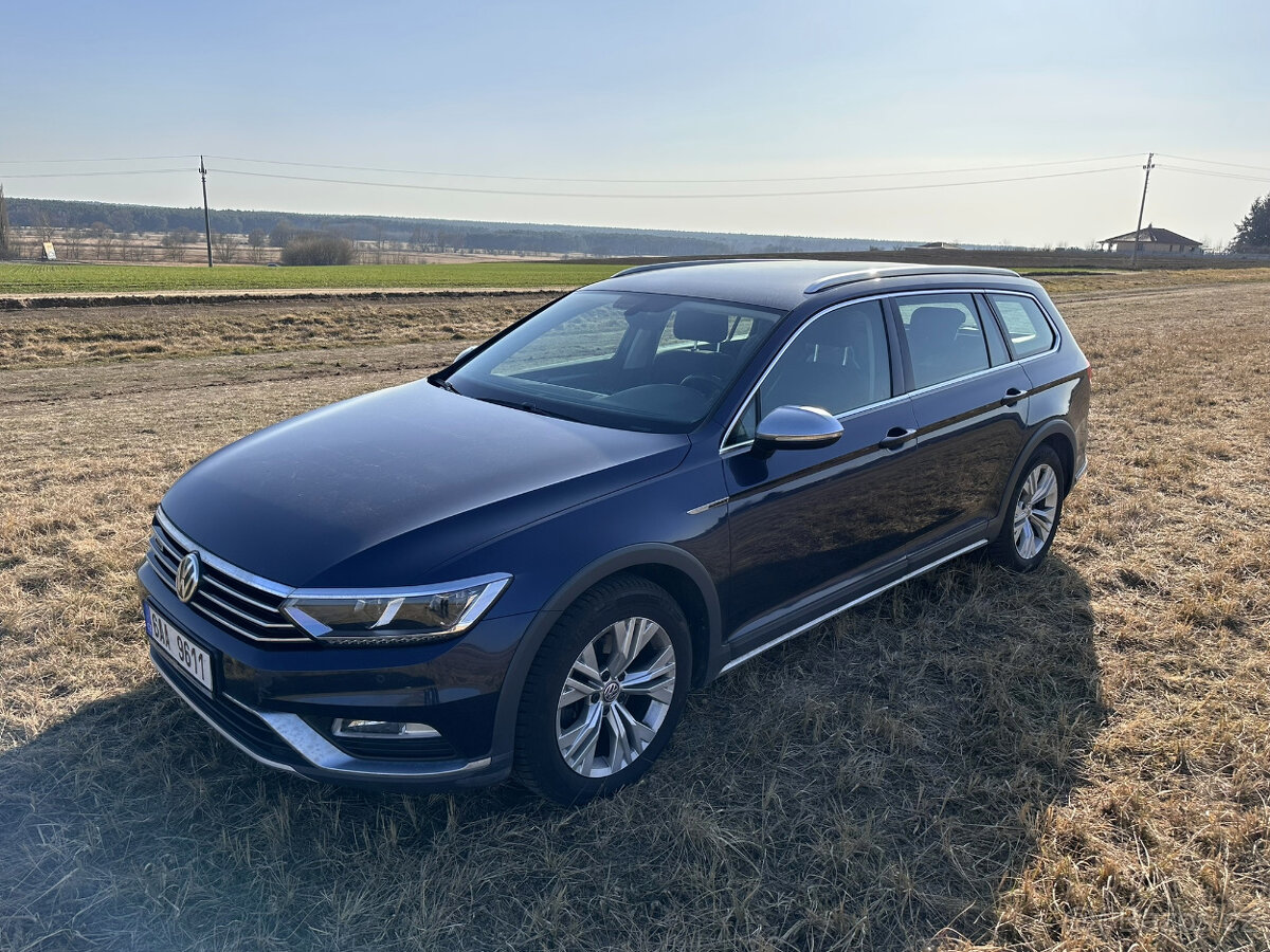 Volkswagen Passat B8 ALLTRACK,2.0, 140kW, DSG, 4X4