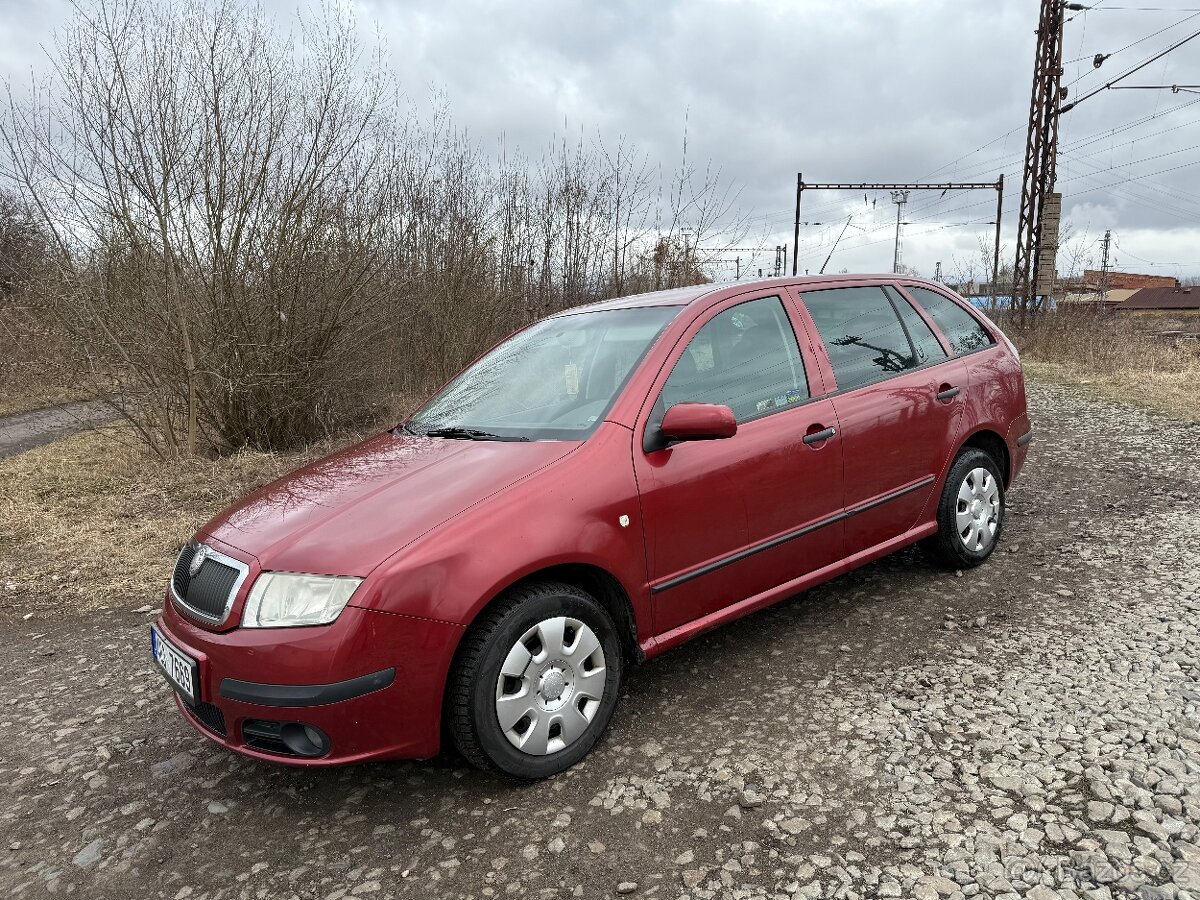 Škoda Fabia I Kombi Elegance 1.2HTP 47KW