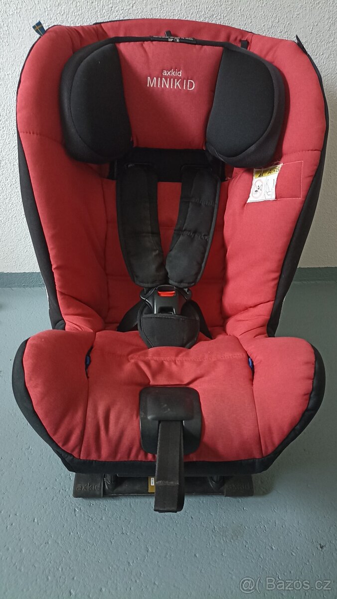 Axkid Minikid 9-25kg (protisměrná autosedačka)