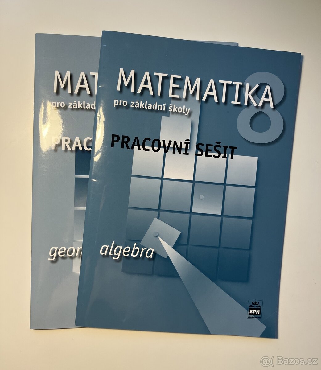 Pracovní sešity Matematiky ZŠ 8. Ročník Geometrie a Algebra