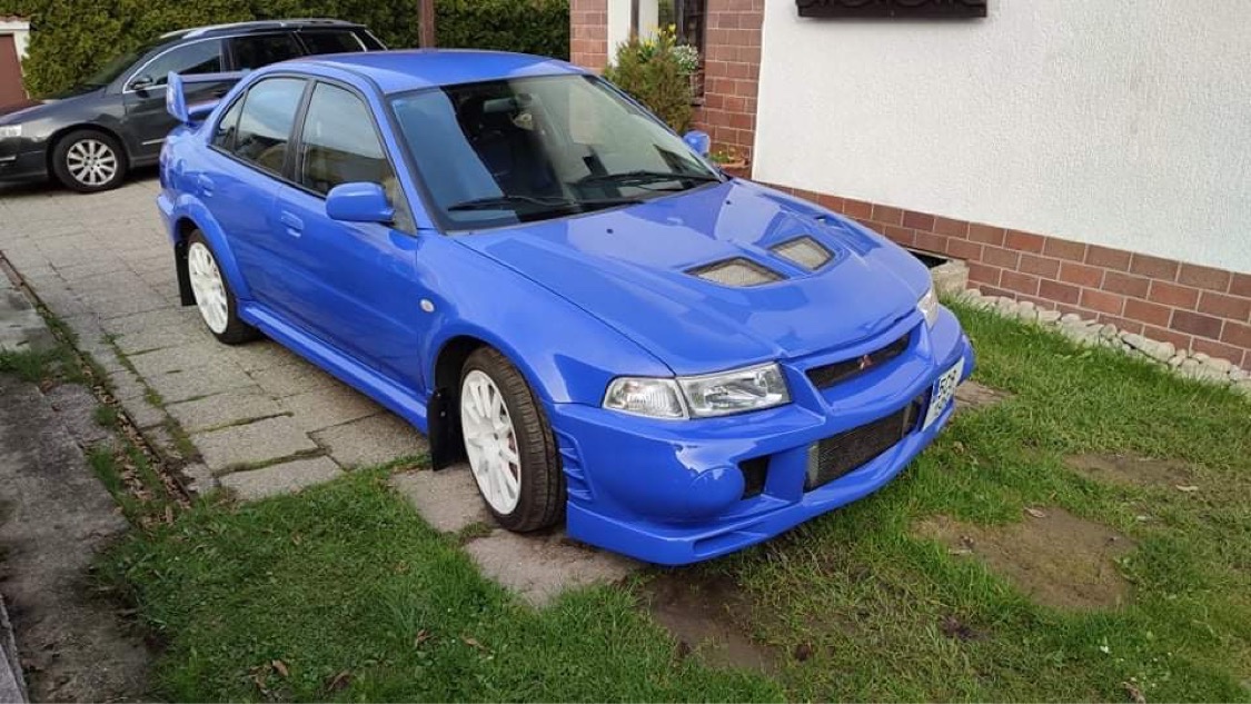 Mitsubishi Lancer Evo 6 GSR