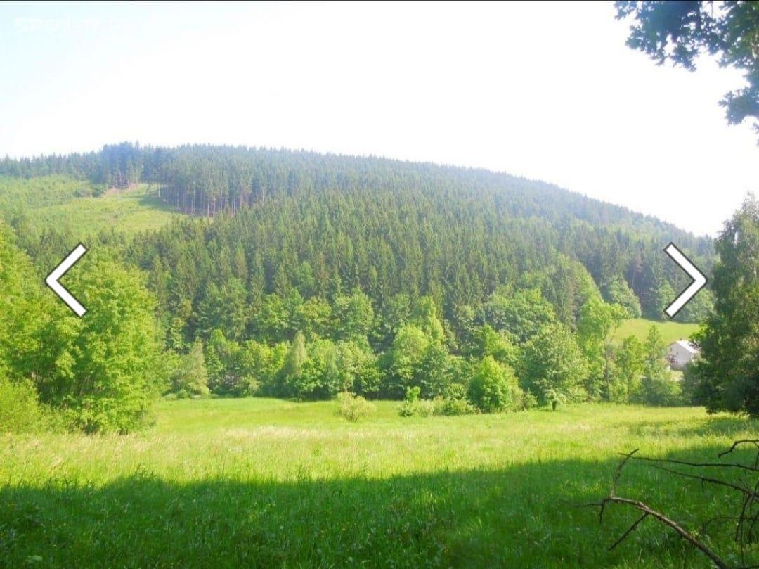 Pozemek 2234 m2 v Zubří