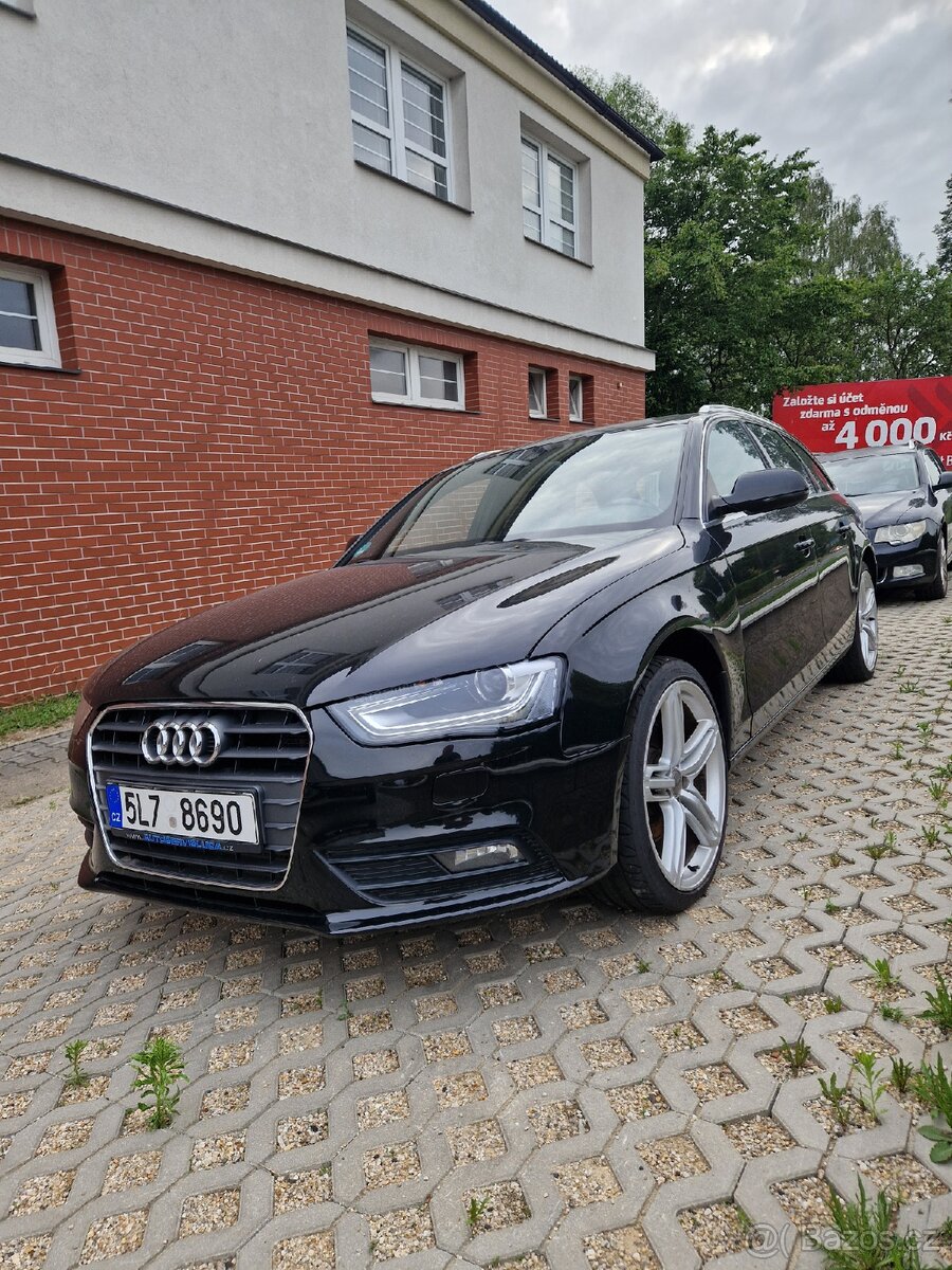 Audi A4 B8 facelift, 2.0 tdi 110kw