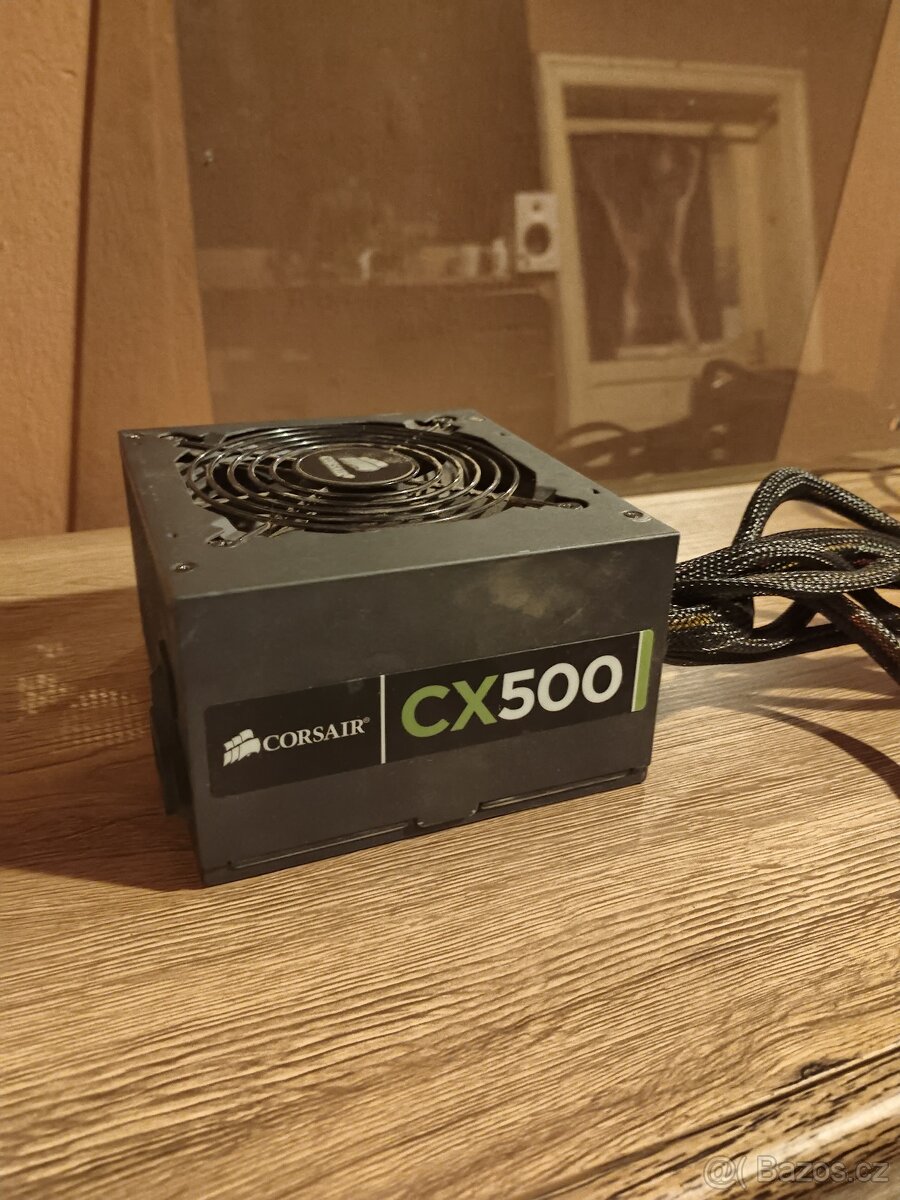 Corsair CX 500 80+ bronze