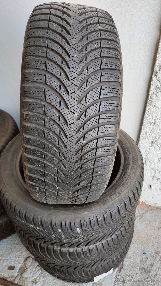 Michelin 225/45 R17 zimní sada