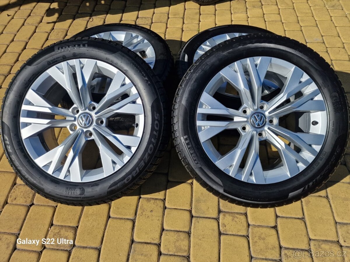 Alu kola zimní sada 5x112 17" Passat B8 Alltrack