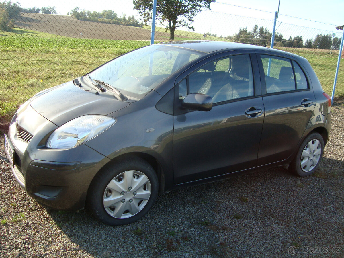 Toyota Yaris 1.0i, r.výr.2009