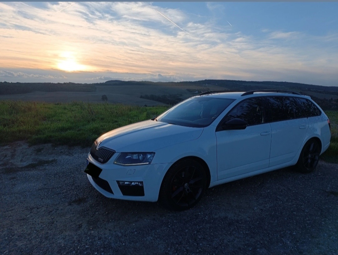 Škoda Octavia 3 RS Challenge