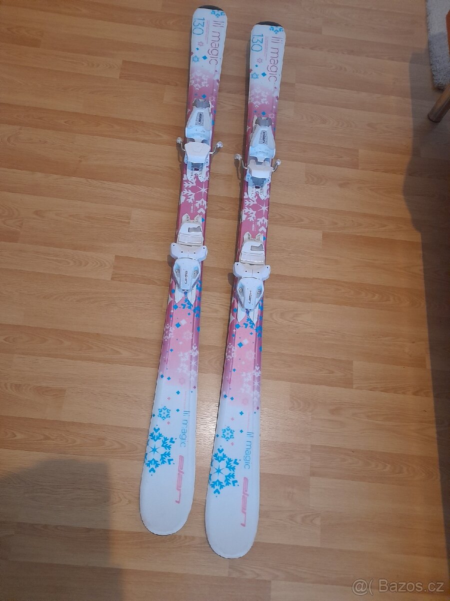 Lyže Elan lil magic 130cm