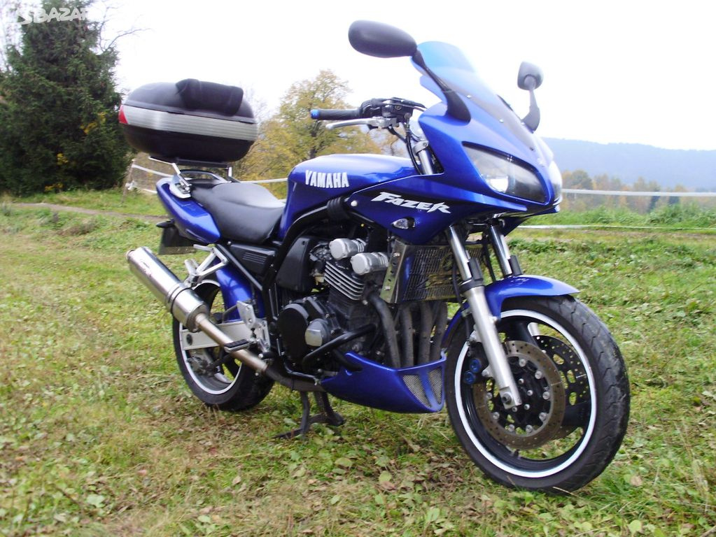 FZS600 Fazer