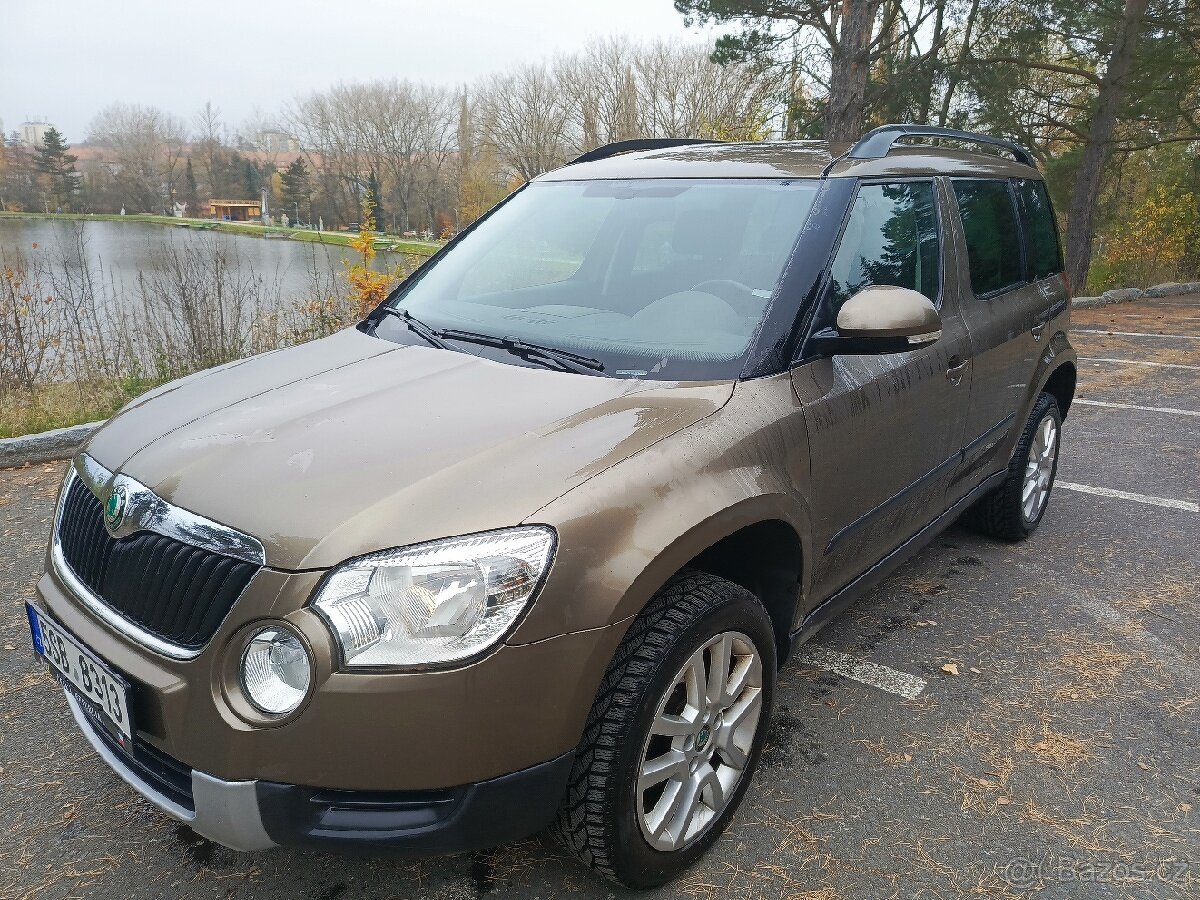 ŠKODA Yeti 1.4TSI 90kW, 2012, TOP