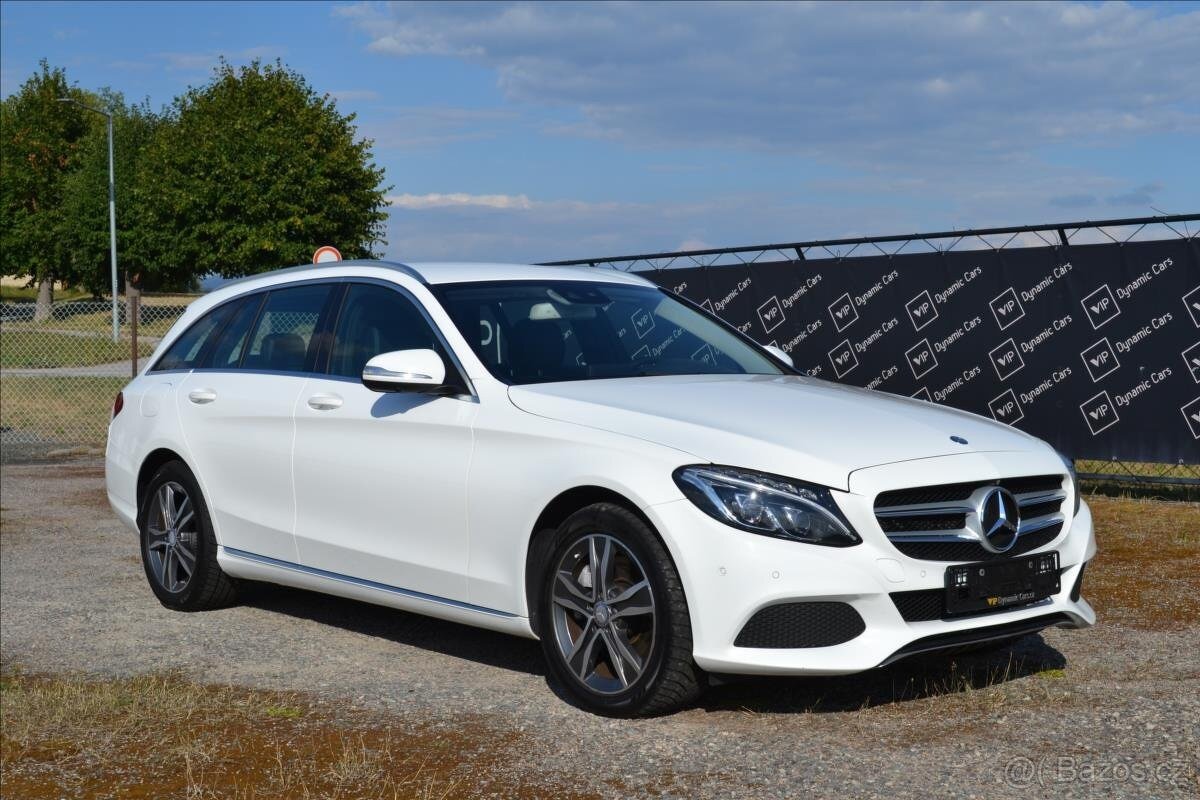 Mercedes-Benz Třídy C C 250  4Matic 7G-Tronic VZDUCH