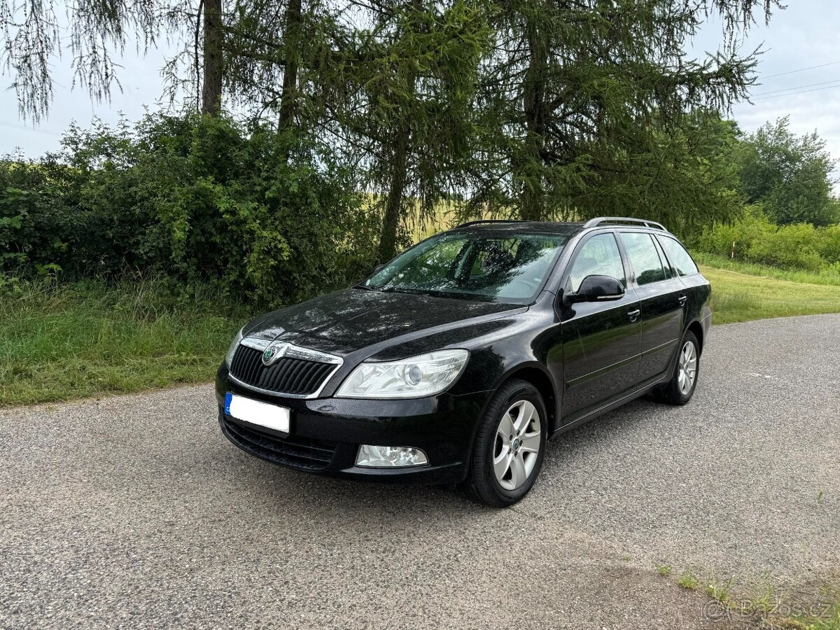 Škoda Octavia Combi 2 1.9TDI 77kW bez DPF