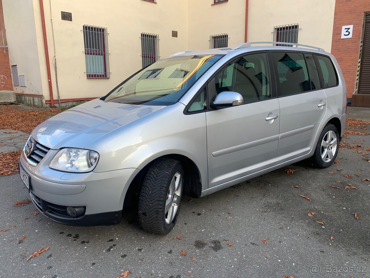 VW touran 2007 1.4 tsi