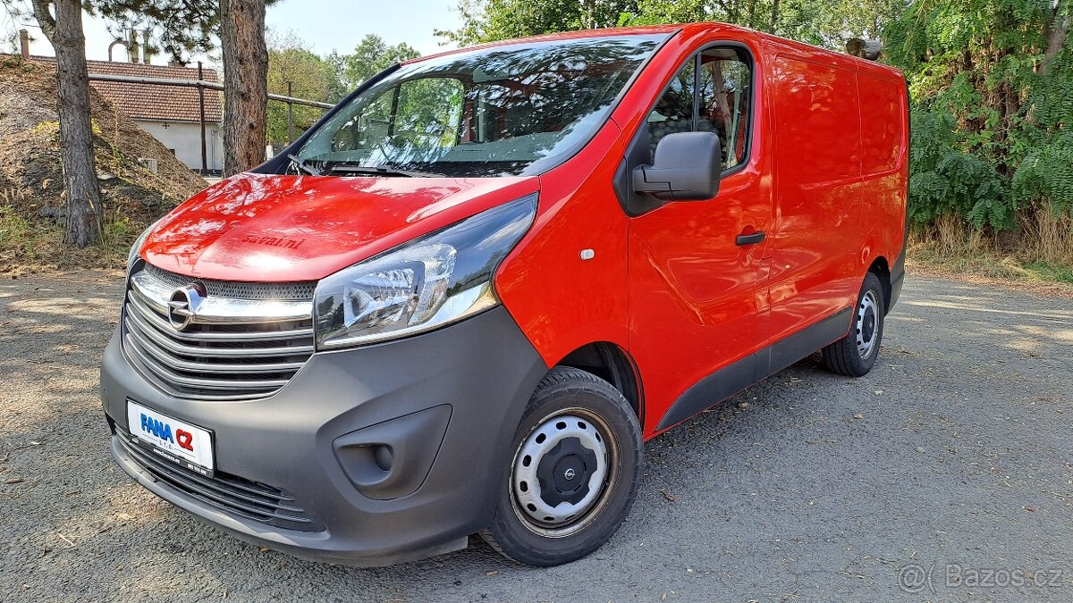 Opel Vivaro 1.6 CDTI L1H1 EcoFlex