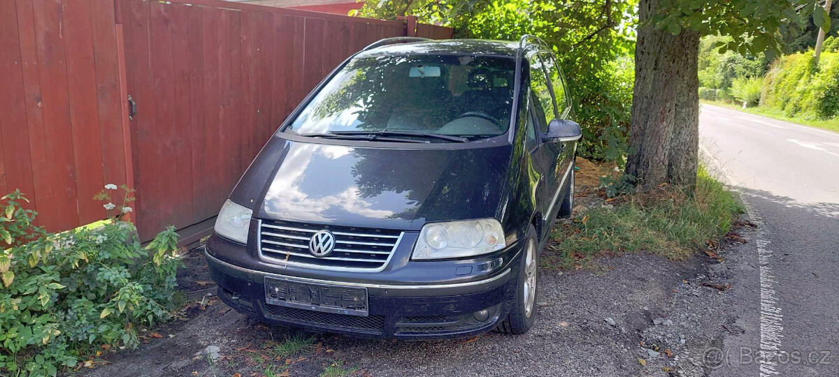 VW Sharan tdi 4x4 85kw 110kw .´-pouze ND Galaxy,alhambra.