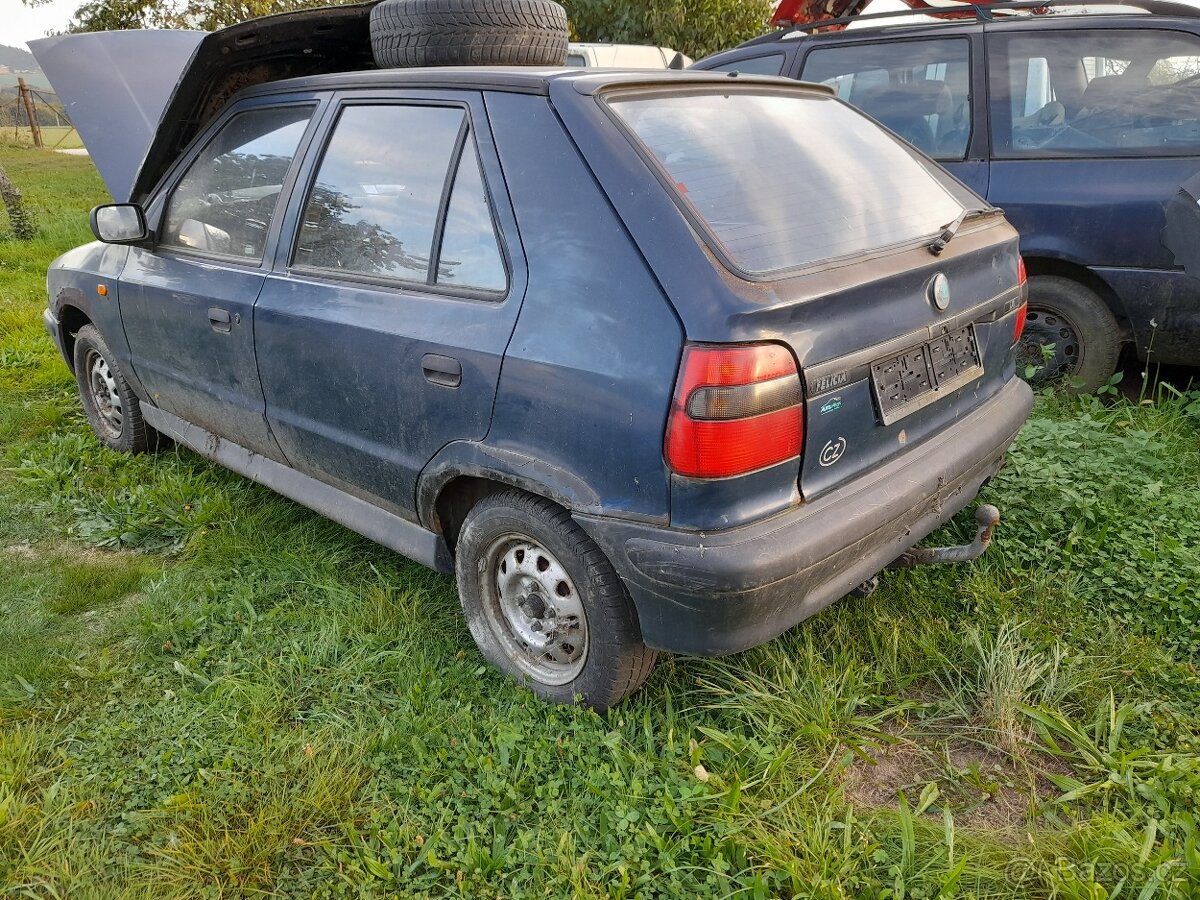 Škoda Felicia díly 1.3