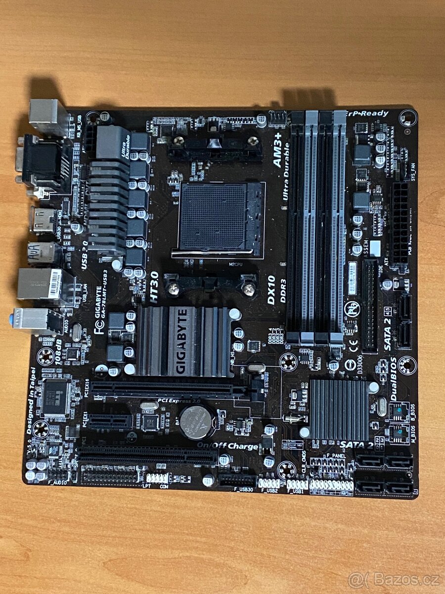 GIGABYTE GA-78LMT-USB3 AM3+