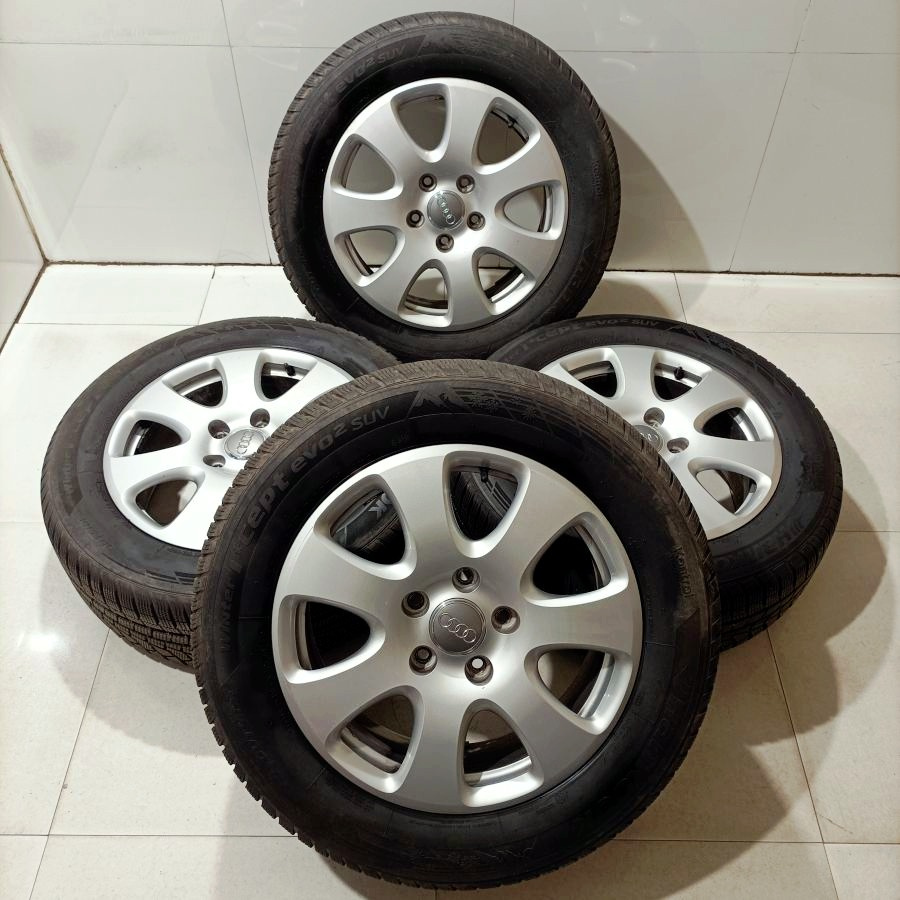 18" ALU kola – 5x130 – AUDI (VW, PORSCHE, BENTLEY)