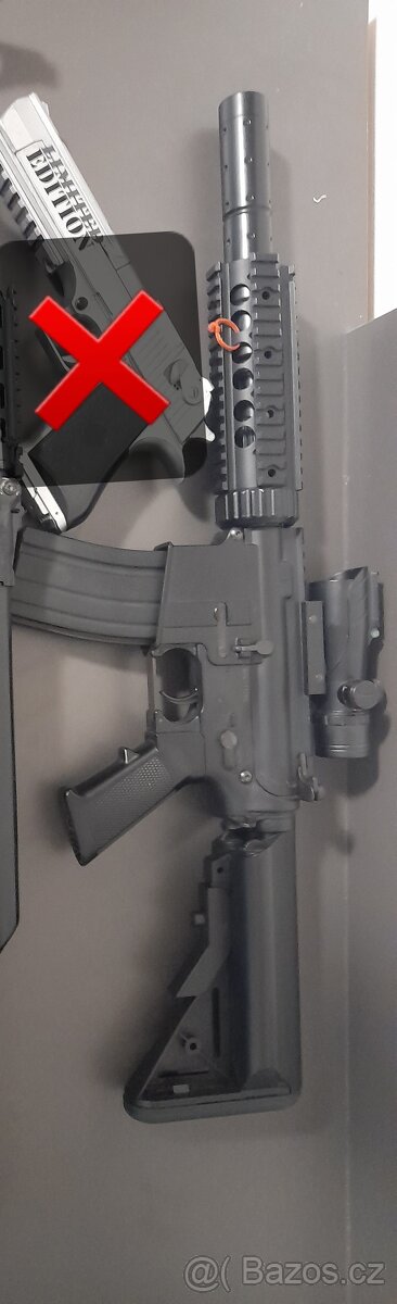 M4 CQB s tlumičem