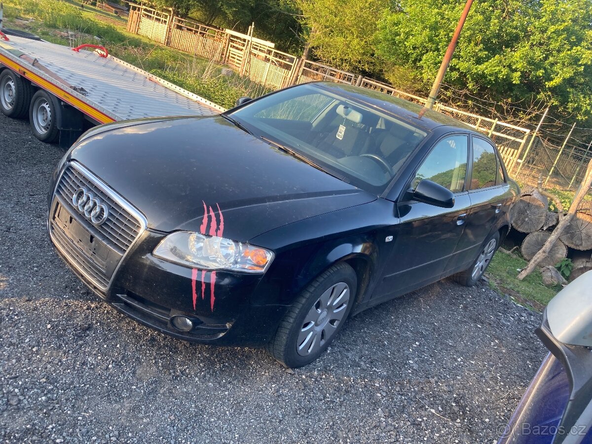 Audi a4 b7-Náhradní dily