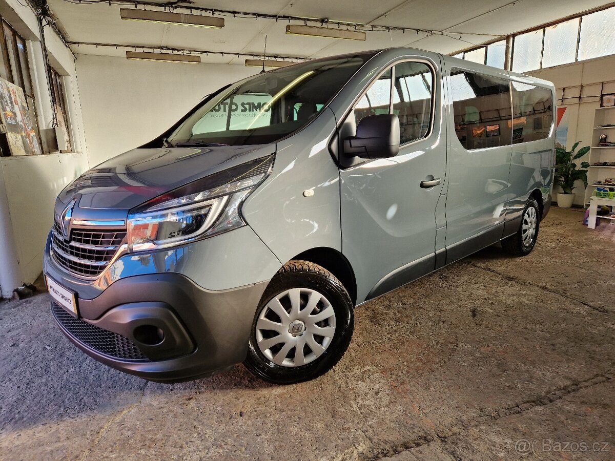 Renault Trafic III 2.0DCi 107kw-106tkm-1.Majitel-Led-ČR-DPH