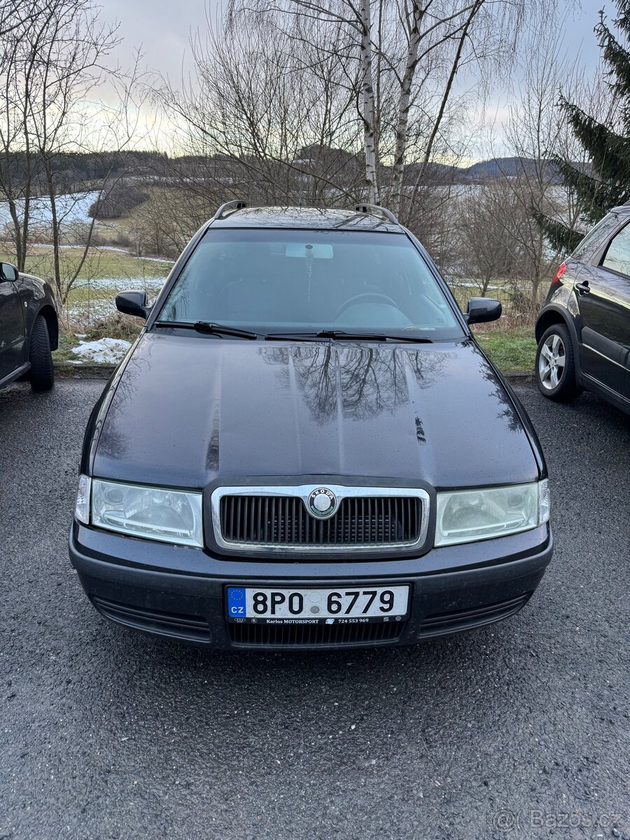 Škoda octavia 1 4x4 1.9 74kw+chip 210hp