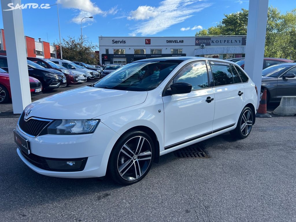 Škoda Rapid, 1.6 TDI 77kW 1.MAJ PANORAMA