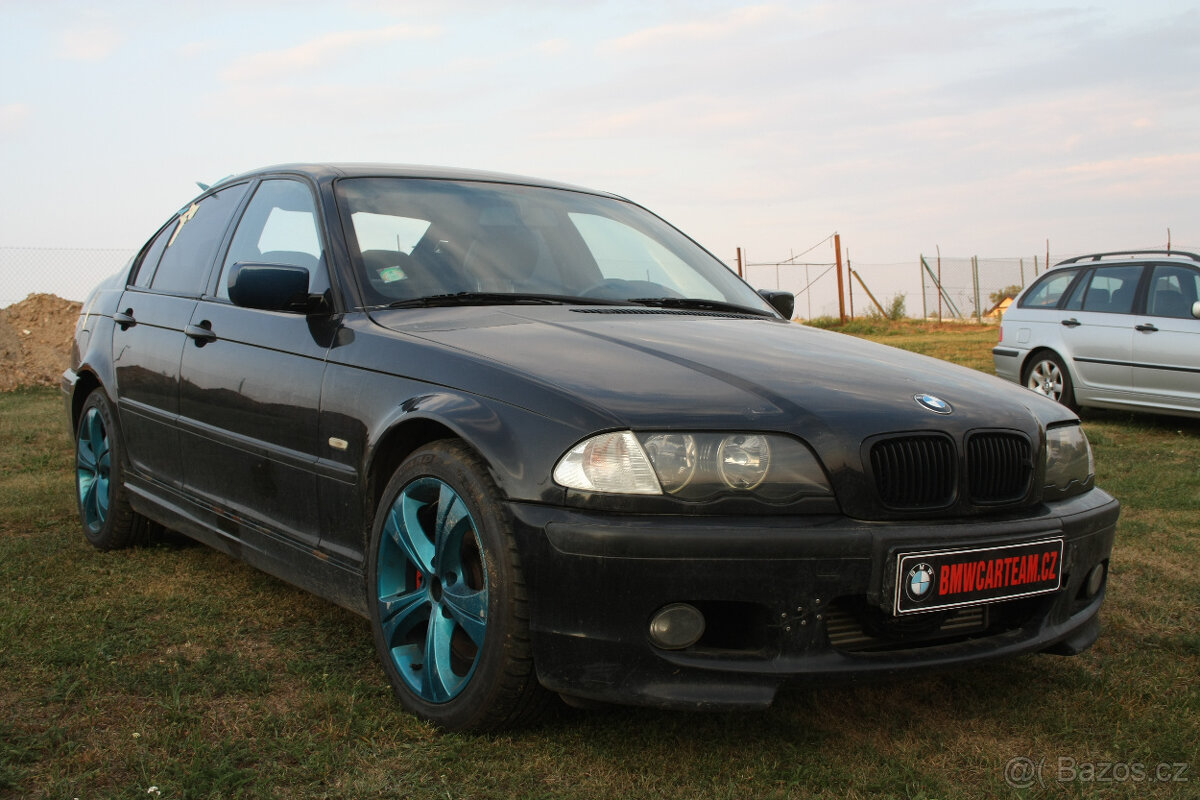 prodám díly z bmw e46 330D 135kw 2001