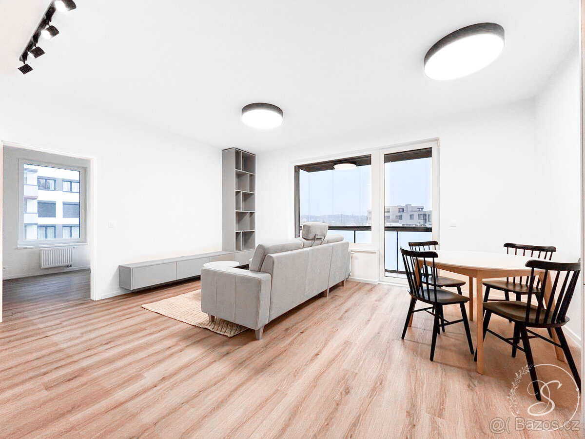 Pronájem bytu 2kk, 57 m², Praha 9