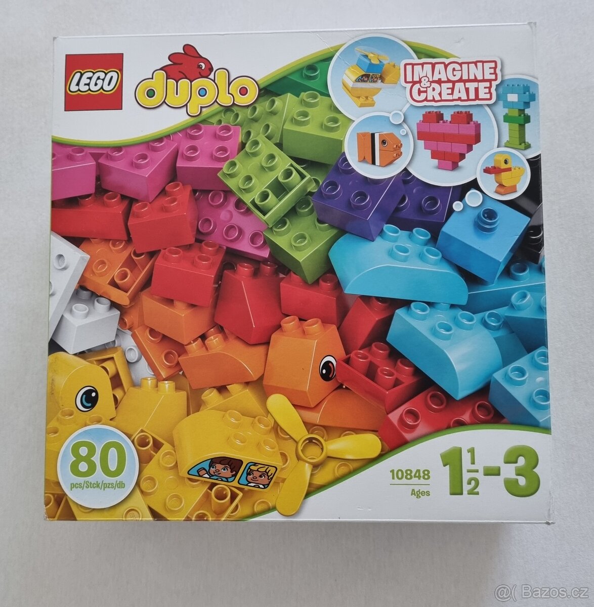 Lego DUPLO 10848 Moje první kostky