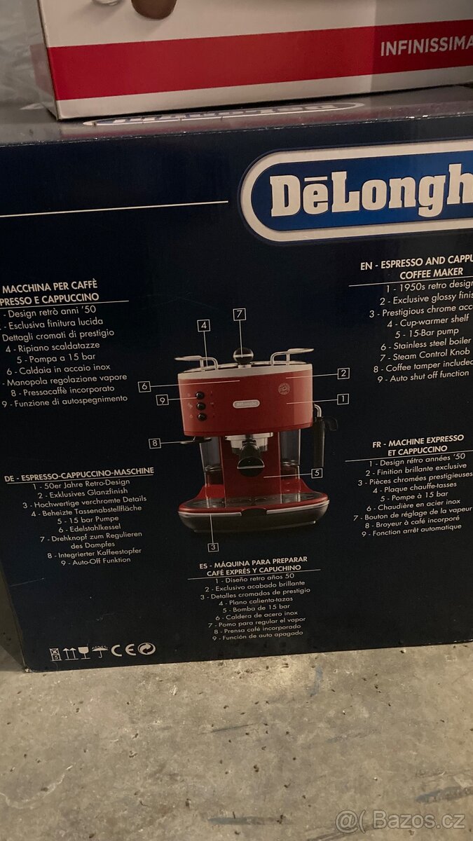 Kávovar delonghi