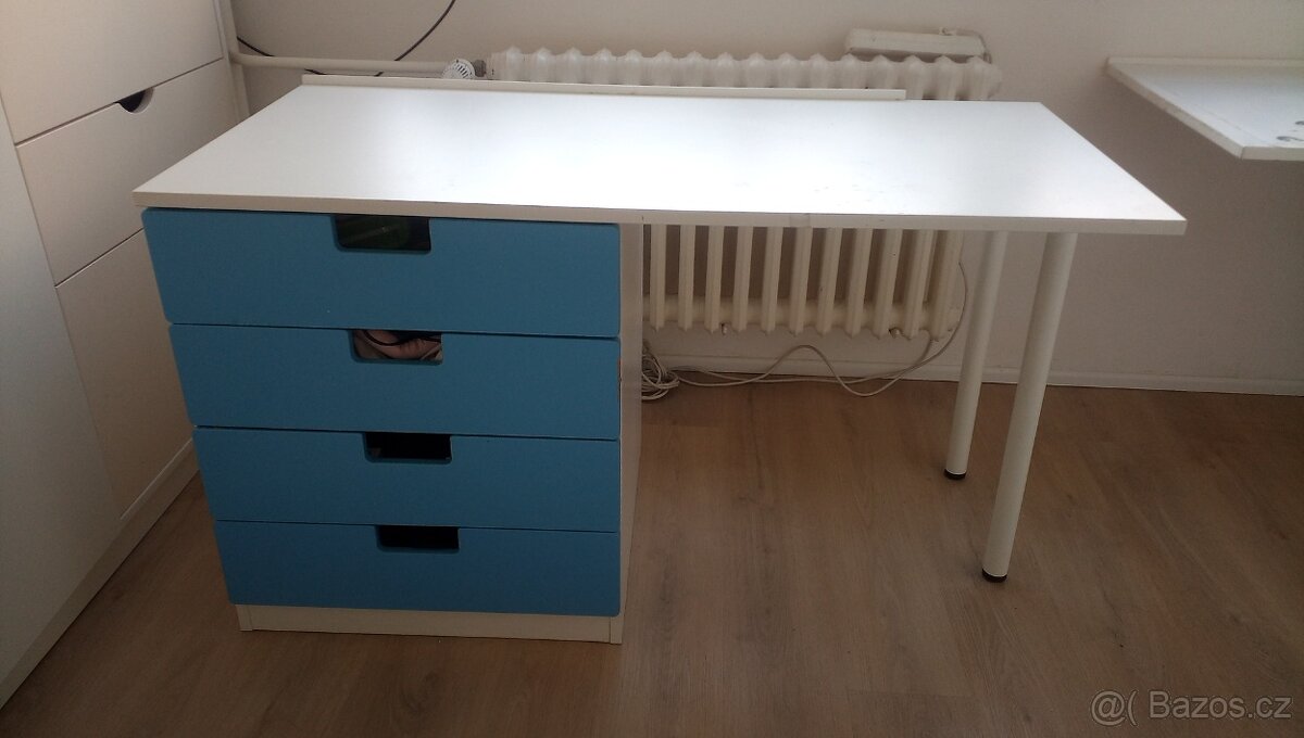 Stů, kontejner IKEA Stuva 128x60cm