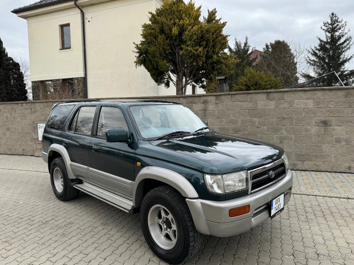 ⭐️Toyota Hilux Surf/4runner SSR-X 3.0td 1kz⭐️Aut.⭐️Top Stav⭐