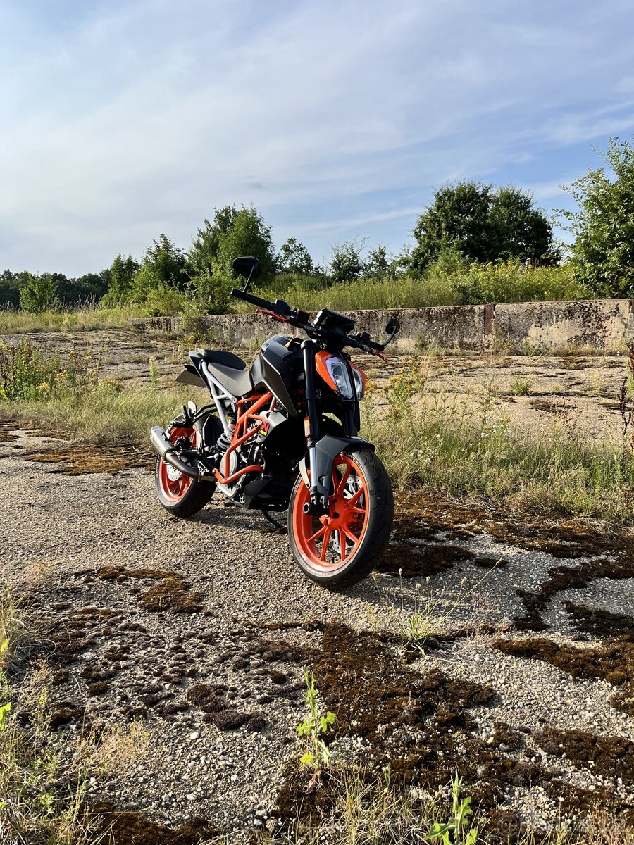 KTM Duke 390 2018