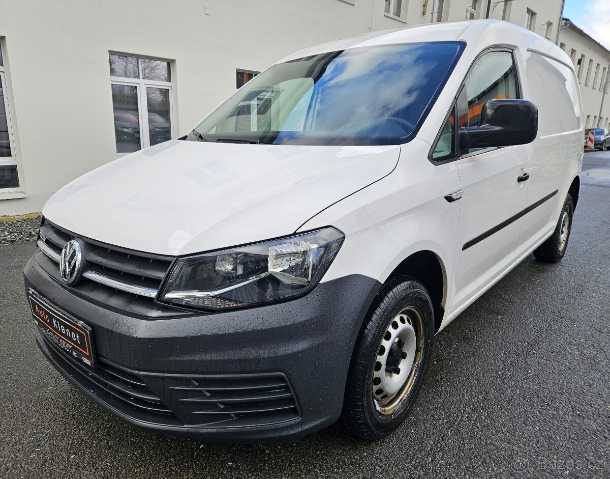 VW CADDY MAXI 1,4TGI 81kW CNG 2019 1.Maj.ČR - DPH