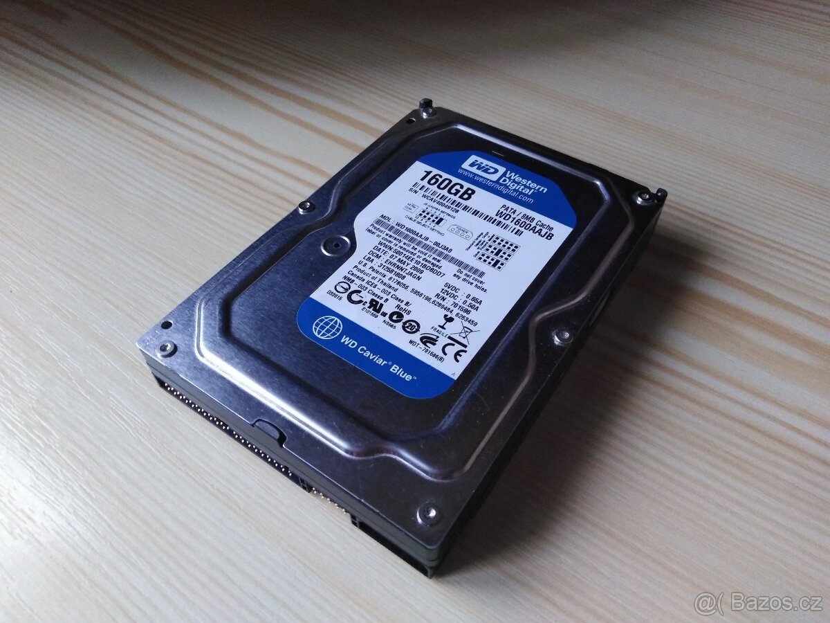 Disk WD Caviar Blue 160GB 3,5" IDE