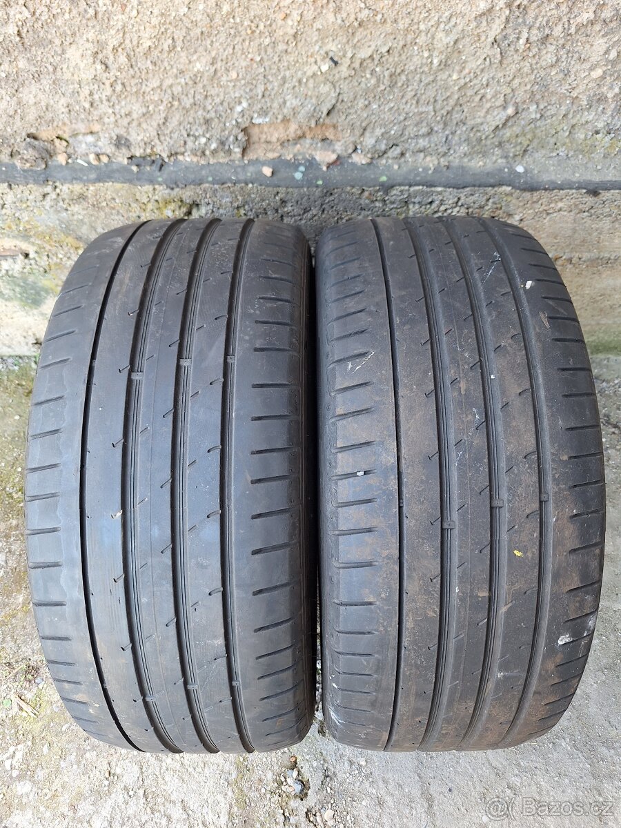 Letní pneu 245/45/18 Hankook