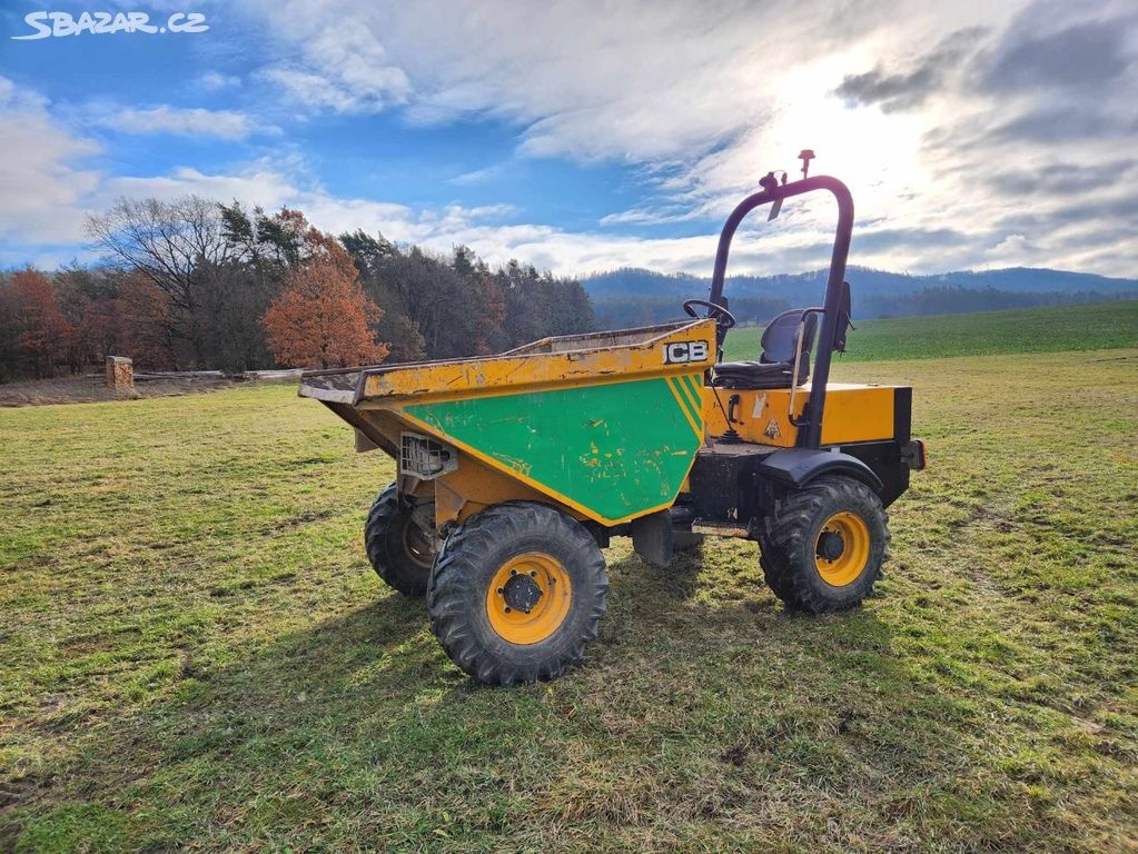 STAVEBNÍ DUMPER JCB 3TFT 4X4