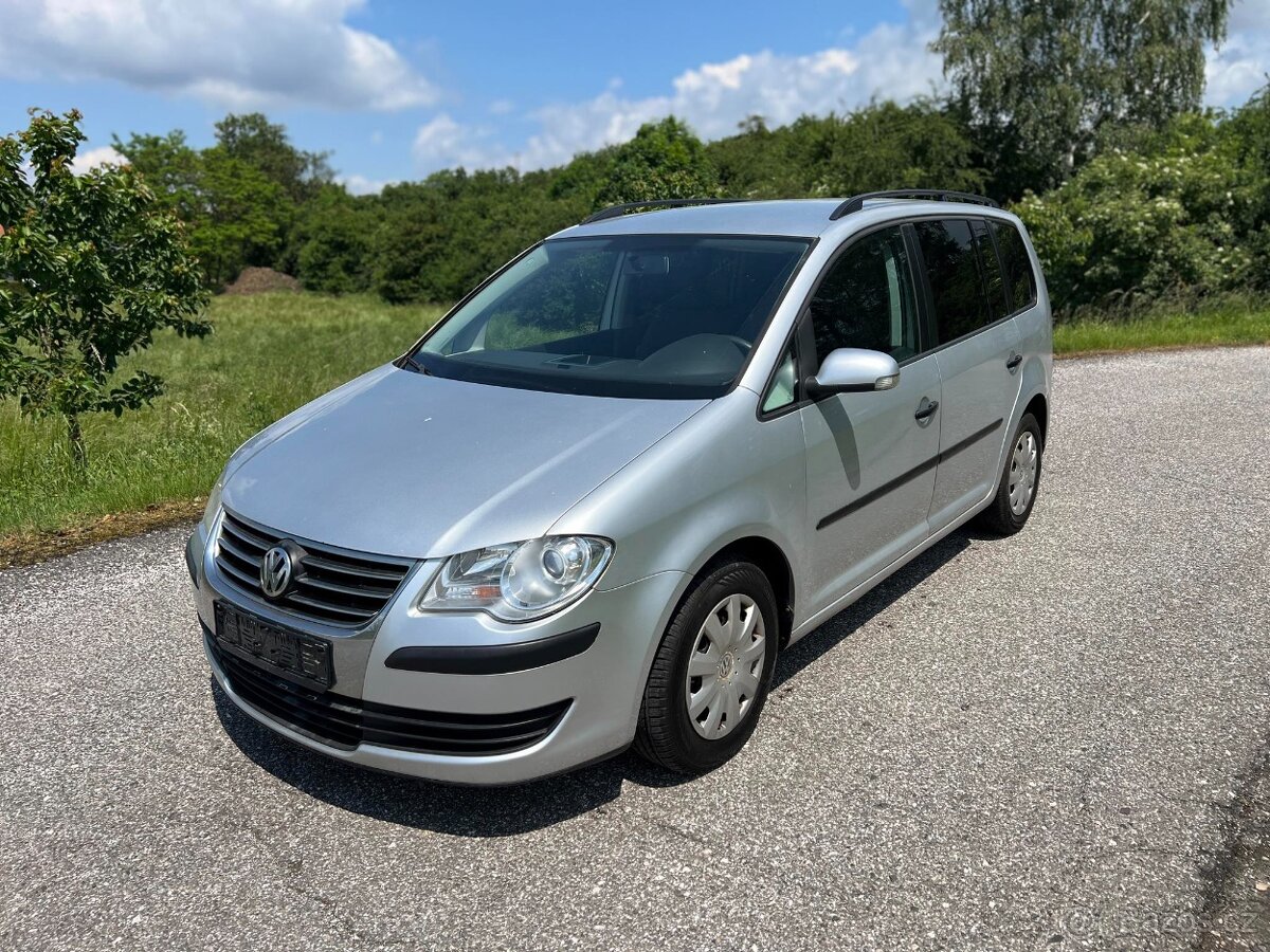 VW Touran 1.9TDI 77kW bez DPF 2008