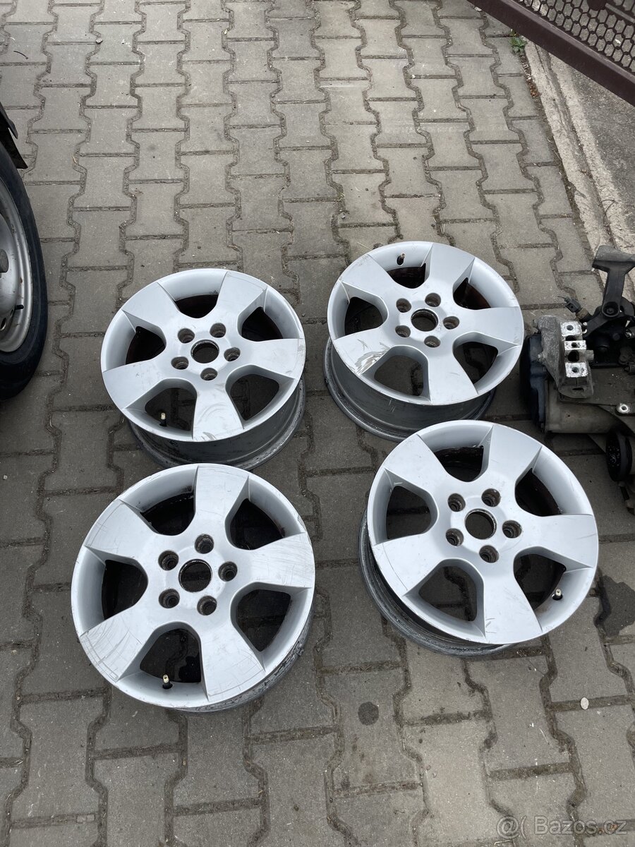 Alu kola 5x112 r15