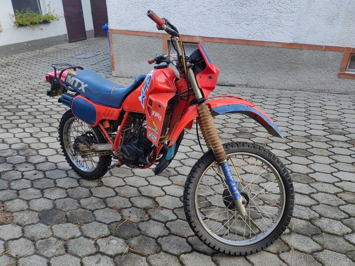 Honda MTX 80