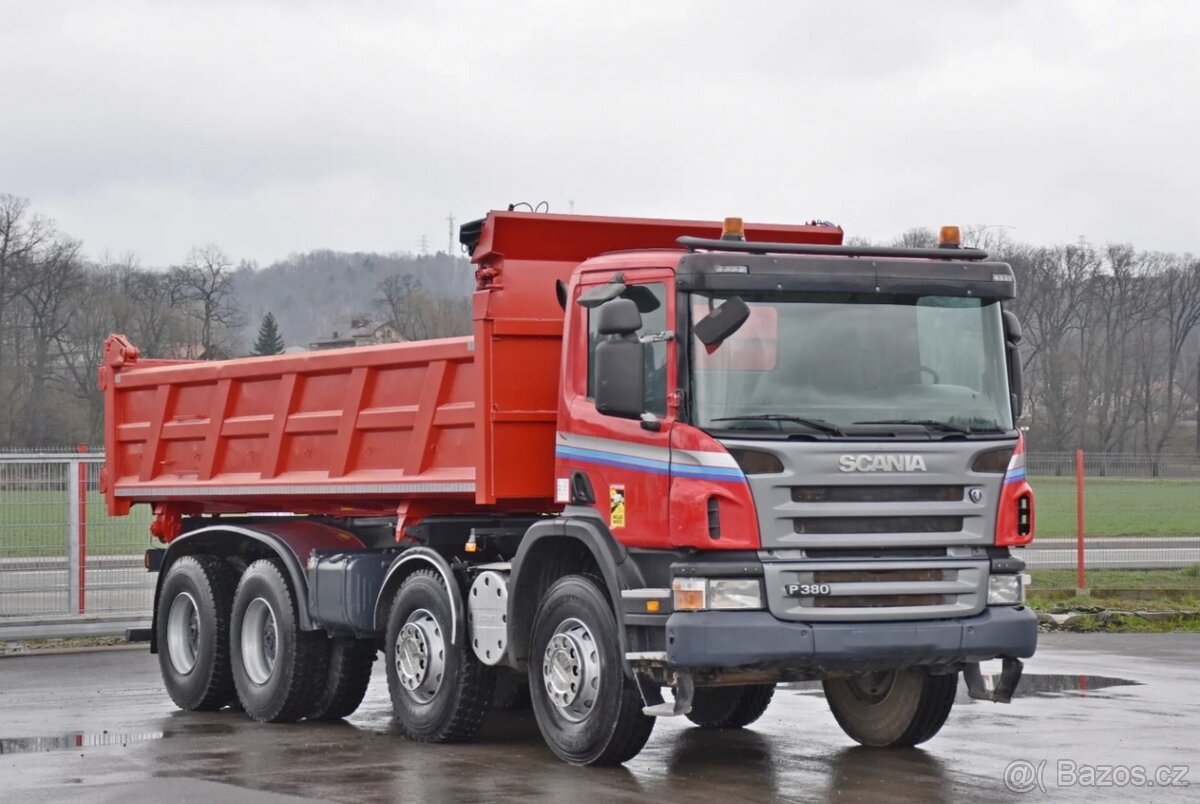 DAF CF 85.410 - 8x4 - Sklápěč S2 + Bordmatik – EURO 5 