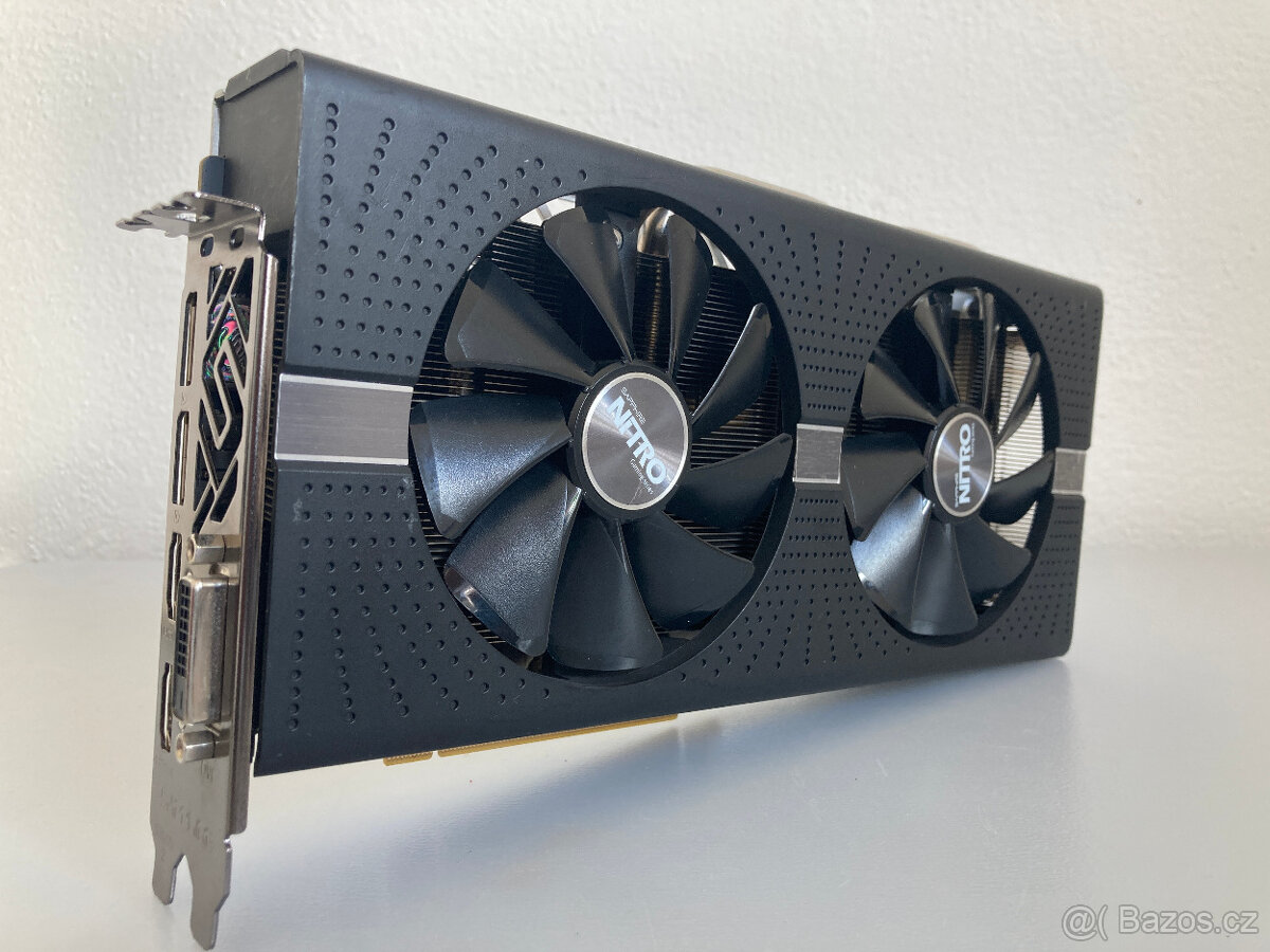 SAPPHIRE NITRO+ Radeon RX 580 4GB GDDR5